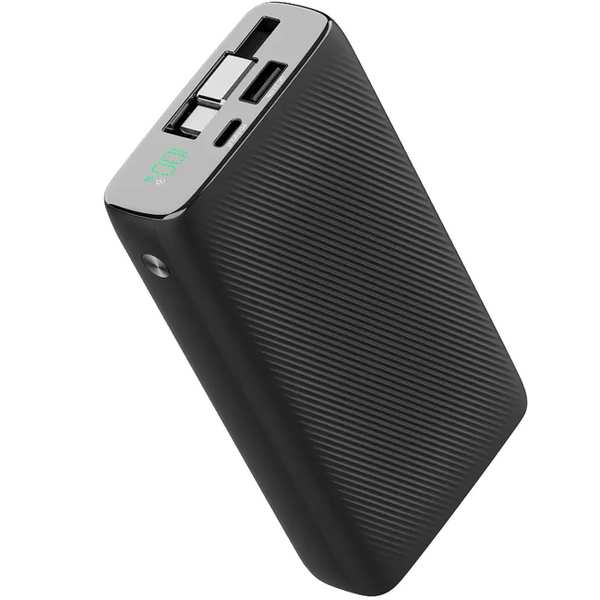 پاوربانک 35 وات 20000 پاورولوژی به همراه کابل تایپ سی جمع شونده ppbcha72