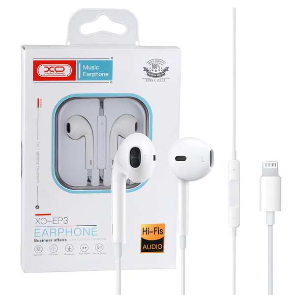 هندزفری لایتنینگ ایکس او EP3