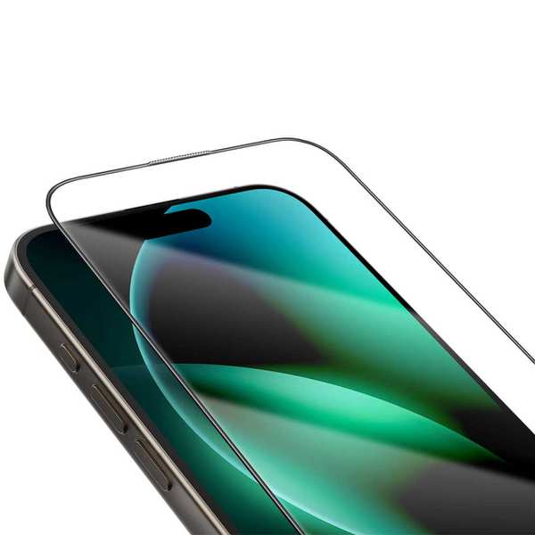 گلس شفاف آیفون 15 و آیفون 16 گرین GN9HSGL16CL - تصویر 7
