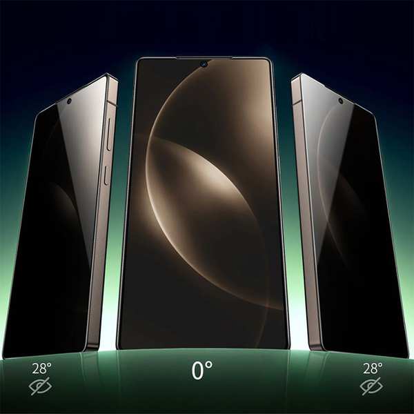 گلس پرایویسی تمام صفحه سامسونگ گلکسی اس 25 اولترا گرین GN9HPVS25ULBK - تصویر 3
