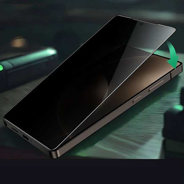 گلس پرایویسی تمام صفحه سامسونگ گلکسی اس 25 اولترا گرین GN9HPVS25ULBK - تصویر 4