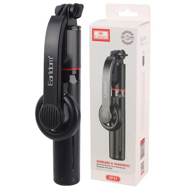 مونوپاد سه پایه دار بلوتوثی ارلدام با چرخش 360 درجه ET-ZP31 - تصویر 11