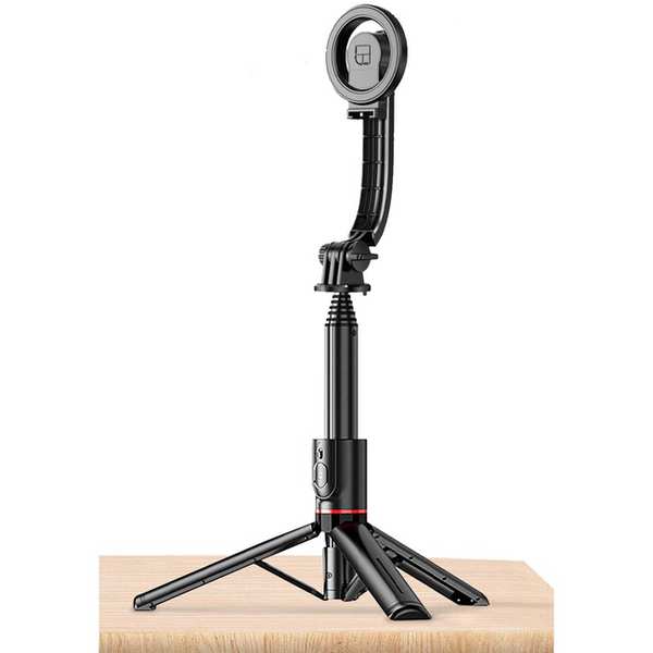 مونوپاد سه پایه دار بلوتوثی ارلدام با چرخش 360 درجه ET-ZP31 - تصویر 9
