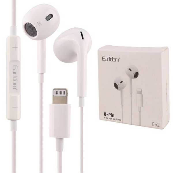 هندزفری لایتنینگ ارلدام E62