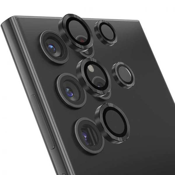 محافظ لنز دوربین گوشی سامسونگ Galaxy S24 Ultra گرین لاین GNCLNSARS24UBK