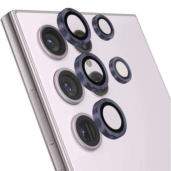 محافظ لنز دوربین گوشی سامسونگ Galaxy S24 Ultra گرین لاین GNCLNSARS24UBK - تصویر 3