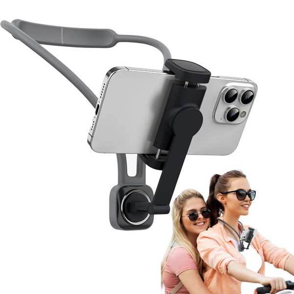 هولدر موبایل گردنی با قفل مغناطیسی پورودو PD-NKSMS-BK