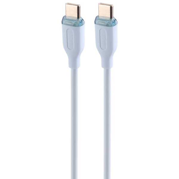 کابل دو سر تایپ سی 60 وات یک متری پرووان PCC121 - تصویر 2
