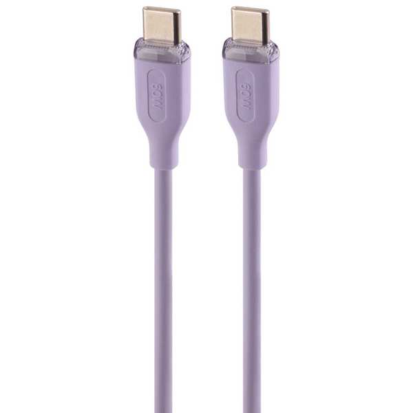 کابل دو سر تایپ سی 60 وات یک متری پرووان PCC121 - تصویر 4