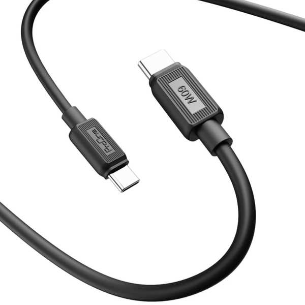کابل شارژ سریع تایپ سی به تایپ سی 60 وات یک متری پرووان PCC127 - تصویر 3