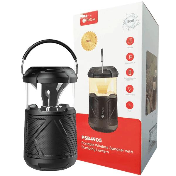 اسپیکر بلوتوثی و لامپ کمپینگ شارژی قابل حمل پرووان PSB4905