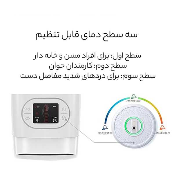 ماساژور دست شیائومی PMA-C20 - تصویر 4