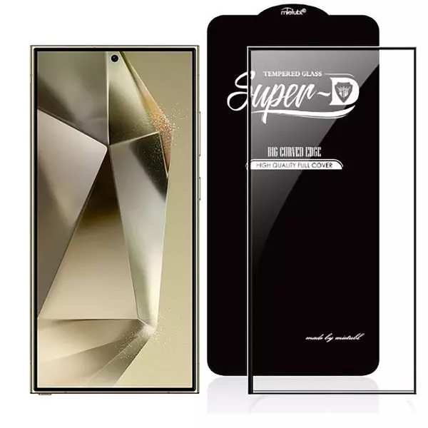 گلس تمام چسب سامسونگ گلکسی اس 25 اولترا میتوبل tempered glass