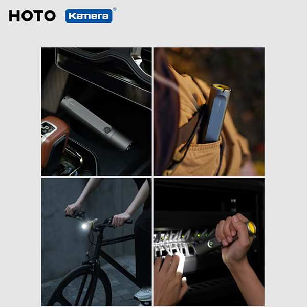 چراغ قوه شارژی جیبی ضد آب 1500 میلی آمپر ساعت هوتو شیائومی QWSDT003 - تصویر 7