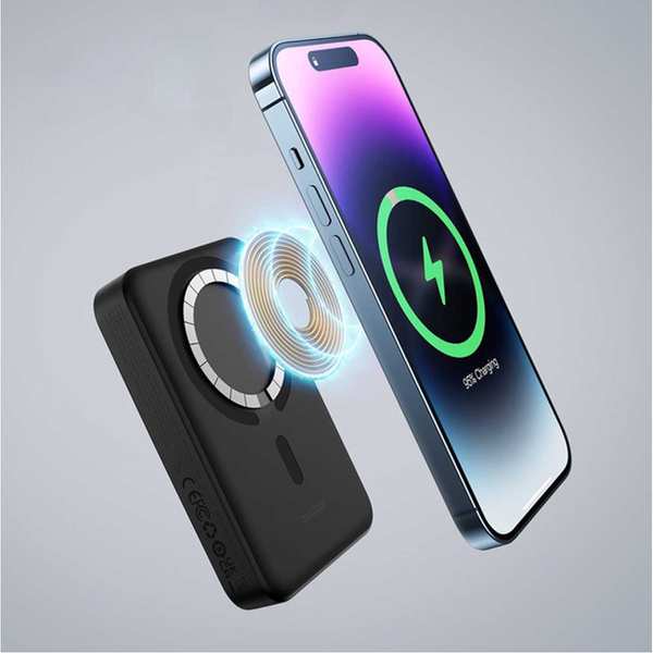 پاوربانک وایرلس 15 وات و تایپ سی 30 وات 10000 بیسوس PPCXM1030 - تصویر 2