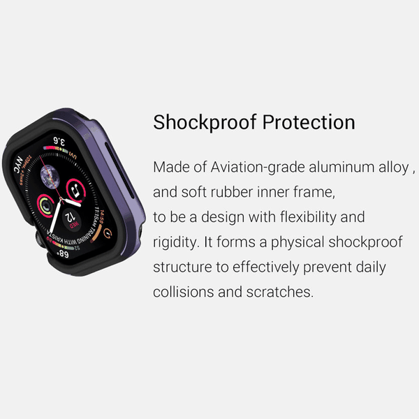 کاور محافظ ساعت هوشمند S10 در سایز 46 میلیمتر کیزددو DEFENDER - تصویر 3