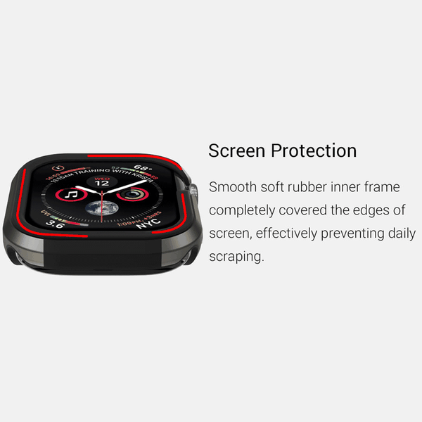 کاور محافظ ساعت هوشمند S10 در سایز 46 میلیمتر کیزددو DEFENDER - تصویر 4