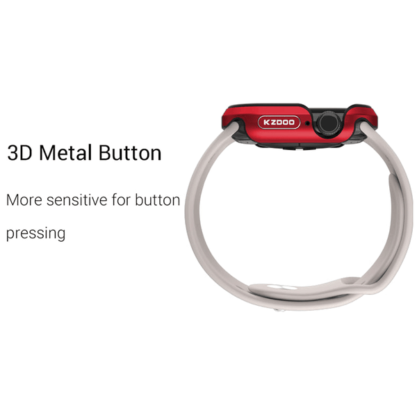 کاور محافظ ساعت هوشمند S10 در سایز 46 میلیمتر کیزددو DEFENDER - تصویر 7