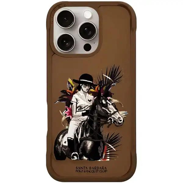 قاب گوشی آیفون 16 پرو مکس سانتا باربارا پولو راکت کلاب Cedric