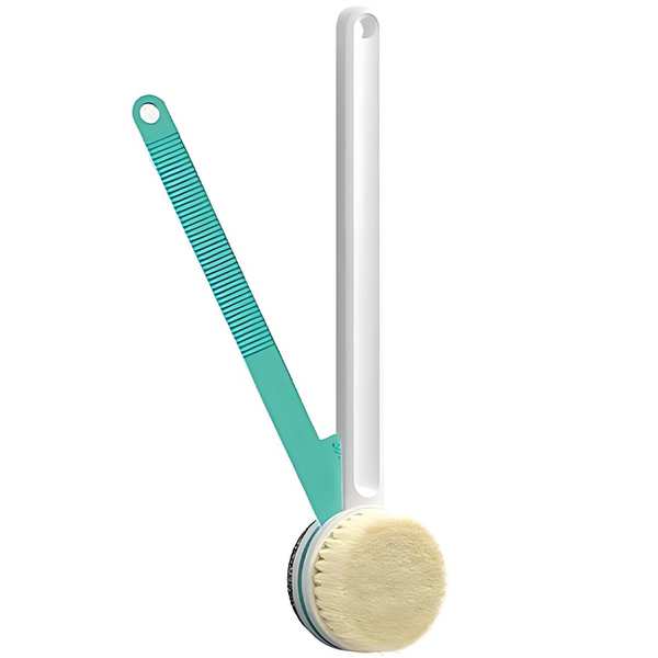 برس حمام دوطرفه دسته بلند دوگانه کوالیتل U1