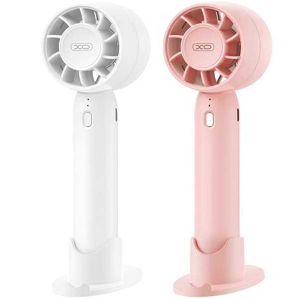 پنکه دستی و رومیزی شارژی سه سرعته ایکس او MF93