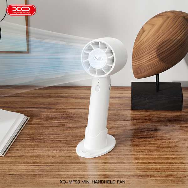 پنکه دستی و رومیزی شارژی سه سرعته ایکس او MF93 - تصویر 2
