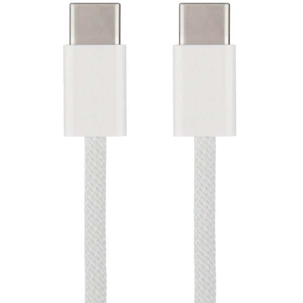 کابل شارژ سریع تایپسی به تایپسی 60 وات یک متری اصلی اپل MQKJ3ZE/A