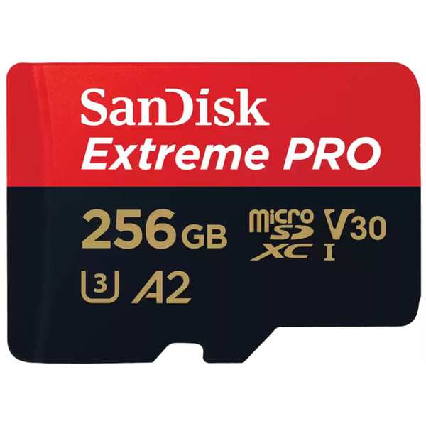کارت حافظه 256 گیگابایت میکرو اسدی با سرعت بالا سن دیسک Extreme Pro 4k - تصویر 2
