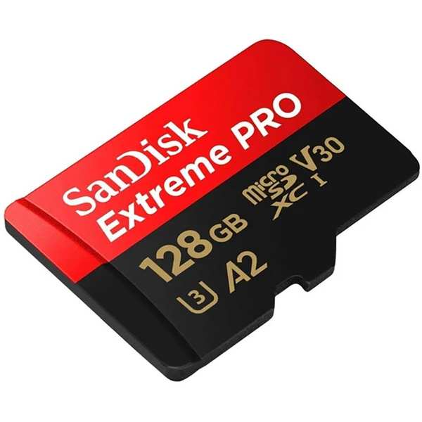 کارت حافظه 128 گیگابایت میکرو اسدی با سرعت بالا سن دیسک Extreme Pro 4k - تصویر 2