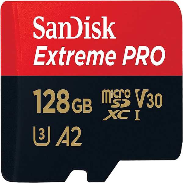 کارت حافظه 128 گیگابایت میکرو اسدی با سرعت بالا سن دیسک Extreme Pro 4k - تصویر 3