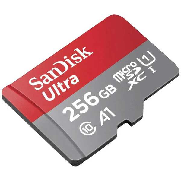 کارت حافظه میکرواسدی 256 گیگابایت با سرعت بالا سن دیسک Ultra A1 - تصویر 3