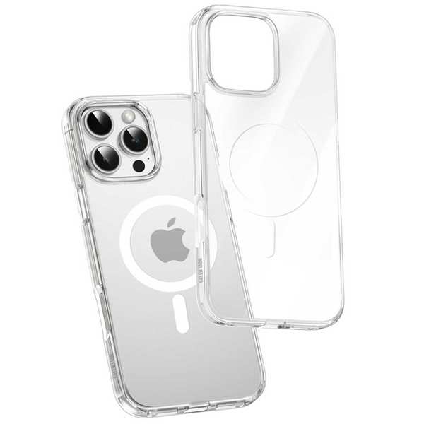 قاب شفاف مگسیف آیفون 16 گرین لاین GNMCRYC16CL