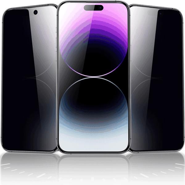 گلس پرایوسی آیفون 15 پرو گرینلاین GN9HSPY15PBK