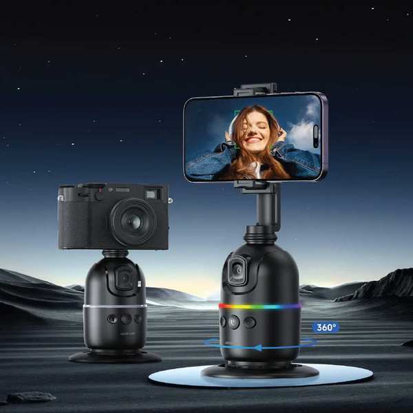 گیمبال ردیاب خودکار چهره 360 درجه گرین لاین GNAUTTRGLBK - تصویر 2