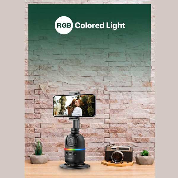 گیمبال ردیاب خودکار چهره 360 درجه گرین لاین GNAUTTRGLBK - تصویر 11