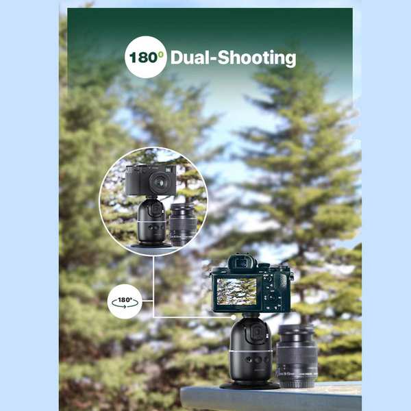 گیمبال ردیاب خودکار چهره 360 درجه گرین لاین GNAUTTRGLBK - تصویر 10