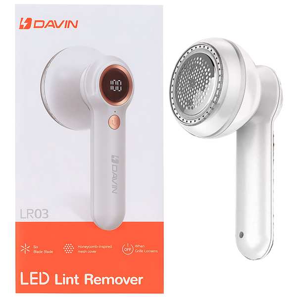 پرزگیر لباس دیجیتالی شارژی داوین LR03