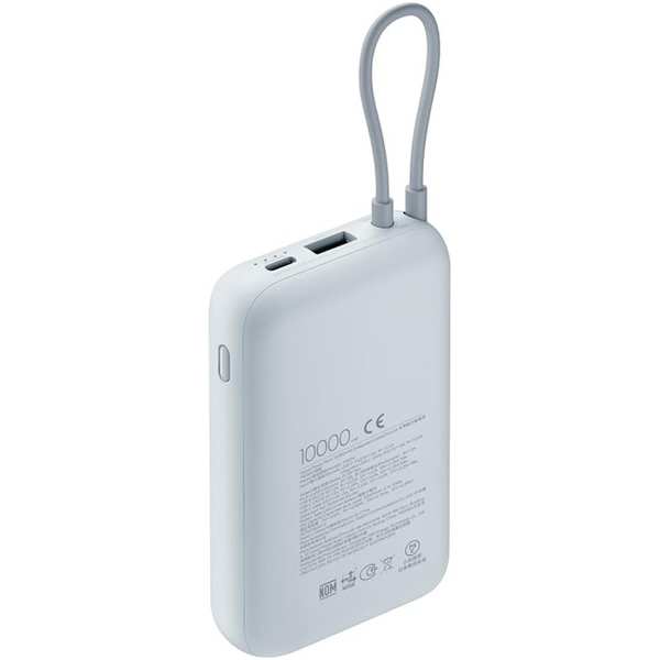 پاوربانک Type-C و USB فست شارژ 22.5 وات 10000 میلی آمپر شیائومی Tan GL P15ZM - تصویر 10