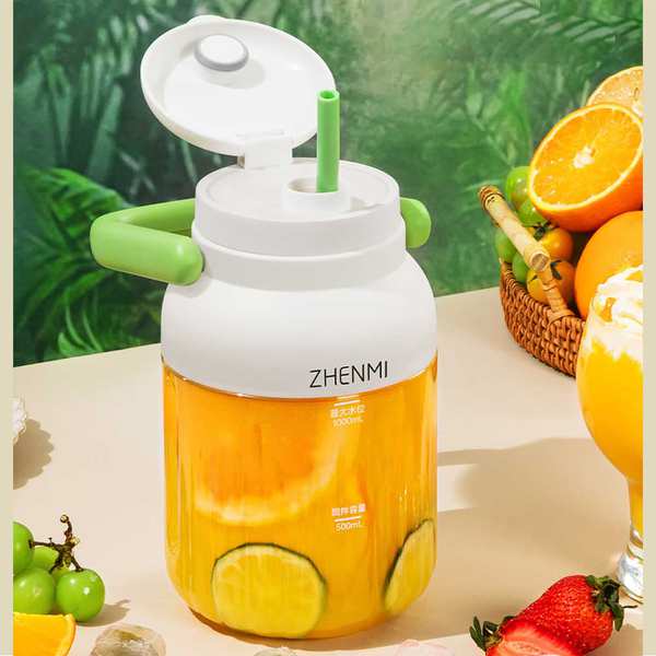 مخلوط کن و آبمیوه گیری شارژی قابل حمل شیائومی ZMGZ-J15 - تصویر 11