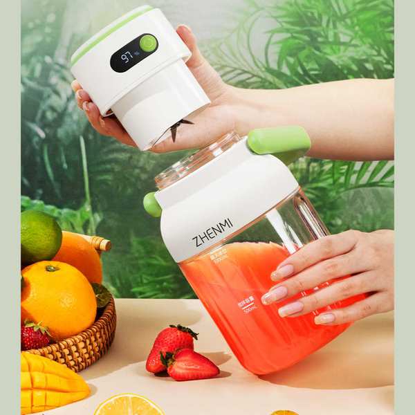 مخلوط کن و آبمیوه گیری شارژی قابل حمل شیائومی ZMGZ-J15 - تصویر 12