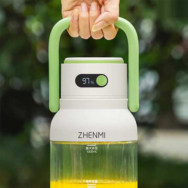 مخلوط کن و آبمیوه گیری شارژی قابل حمل شیائومی ZMGZ-J15 - تصویر 4