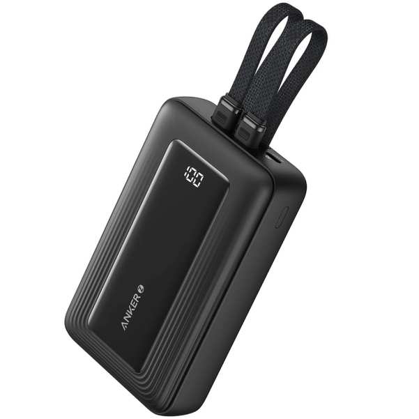 پاور بانک فست شارژ 30 وات USB، Type-C و لایتنینگ 20000 میلی آمپر انکر A1681