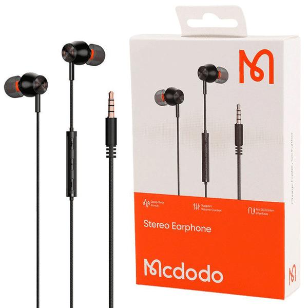 هندزفری جک 3.5 میلیمتری مک دودو HP-350