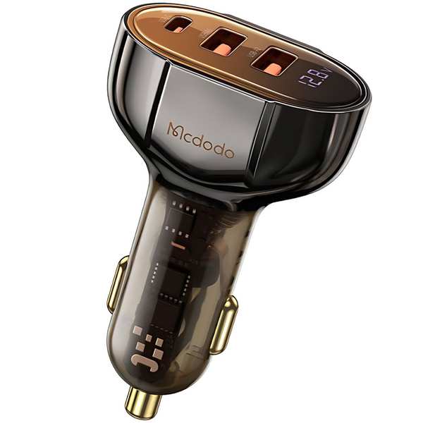 شارژر فندکی فست شارژ ماشین 100 وات Type-C مک دودو CC-2300