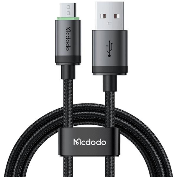 کابل شارژ سریع یو اس بی به میکرو 3 آمپر یک متری مک دودو CA-3990