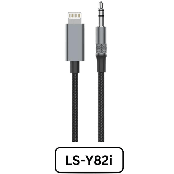 کابل تبدیل لایتنینگ به جک 3.5 میلی متری 2 متری الدنیو LSY82I - تصویر 9