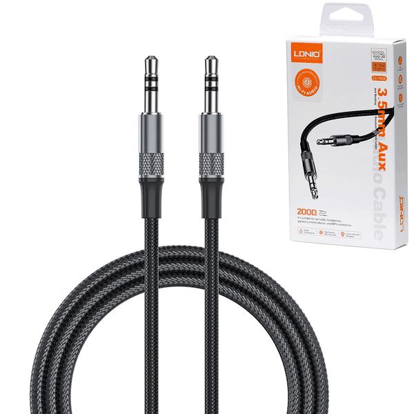 کابل انتقال صدا جک 3.5 میلی متری دو متری الدنیو LS-Y82A