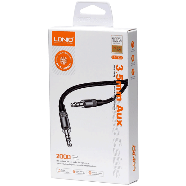 کابل انتقال صدا جک 3.5 میلی متری دو متری الدنیو LS-Y82A - تصویر 8