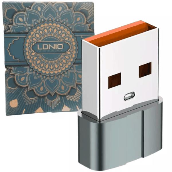 مبدل تایپ سی به یو اس بی الدنیو LC150