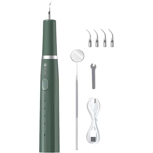 بهداشت و سلامت عمومی جرم گیر دندان التراسونیک شارژی شیائومی DR-BEI T1 سبز تیره - تصویر 2
